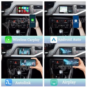 Linux per <span class=keywords><strong>Citroen</strong></span> C3 C4 C4L C5 2014-2016 Multimedia Decoder Box Wireless Carplay Android Auto Stereo GPS navigazione Mirror Link - Product Image 3