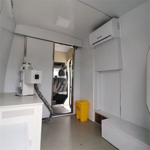 รถตรวจสุขภาพ DR แบบปรับแต่งได้ รถพยาบาล SAIC Maxus V90 เครื่องยนต์ดีเซล เกียร์อัตโนมัติ สำหรับผู้ป่วย - Product Image 5