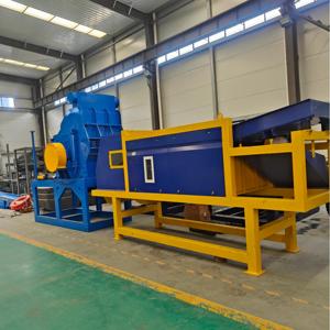 Broyeur automatique de recyclage des métaux pour la décapage des peintures des carrosseries automobiles et des canettes de boissons, traitement de haute qualité - Product Image 6