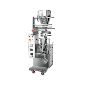 Machine de remplissage et de scellage manuelle avancée pour l'emballage alimentaire de poudres et granulés stables jusqu'à 25 grammes, traitement écologique, Inde - Product Image 1