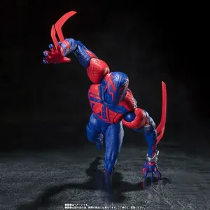 ซีที สไปเดอร์ 2099 SHF SHFiguarts แอคคอร์ส อะโรว์ส เวิร์ส ภาคหนึ่ง ฟิกเกอร์อนิเมะพีวีซี โมเดล ของเล่นสะสม ของขวัญ - Product Image 5