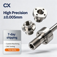 Vis à tête hexagonale en acier inoxydable usiné CNC haute résistance DIN931, filetage complet M3-M20, vis sur mesure, fixation par électroérosion à fil et brochage