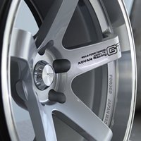 Rines Monobloque Forjados de 19 y 20 Pulgadas, 5x114.3, ET35mm, 6061-T6, Centrados en el Eje, con Borde Escalonado, Compatibles con TPMS, para Nissan Z Nismo Infiniti Q60 OEM