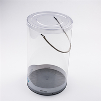 Emballage en plastique à impression personnalisée, pour bonbons, avec Tube transparent en acétate
