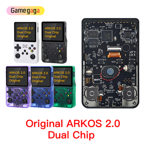 Arkos R36S Handheld <b>Game</b> <b>Console</b> 15000+ <b>Games</b> 64G 3.5 Inch <b>Portable</b> Retro Pocket Video <b>Game</b> Player RAM 1G 640x480 Gamer Consola - Product Image 1