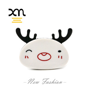 Commercio all'ingrosso carino giocattolo <span class=keywords><strong>barboncino</strong></span> clip di capelli accessori per le donne su misura nero acetato di animali per bambini clip di presentazione di capelli per le bambine - Product Image 3