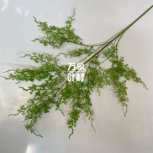 Bouquet d'herbe artificielle verte pour décoration de mariage, hôtel, aménagement extérieur, style nordique - Product Image 2