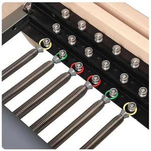 Máquina de <span class=keywords><strong>Pilates</strong></span> <span class=keywords><strong>Reformer</strong></span> de Arce Blanco con Medio Trapecio a <span class=keywords><strong>Precio</strong></span> de Mayoreo - Product Image 4