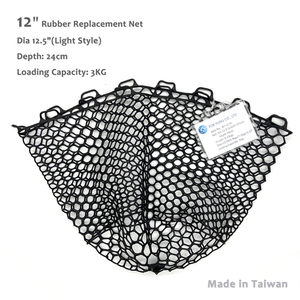 Red de aterrizaje de goma de repuesto de alta calidad, buen proveedor de Taiwán, herramientas y accesorios de pesca - Product Image 2