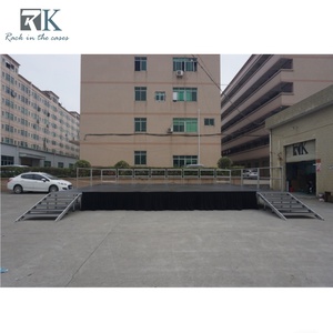 Outdoor <b>Stage</b> Mobile Event <b>Stage</b> Easy Install Concert <b>Stage</b> Portable <b>Stage</b> <b>Platform</b> for Wedding Concert Events - Product Image 4