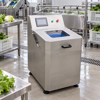 Commerciële groentespinner industriële saladecentrifuge fruit- en groente centrifuge ontwateringsmachine
