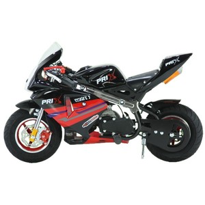 Minimoto de 49cc, Moto de Bolsillo para Niños, Motocicleta de Carreras Todoterreno - Product Image 3