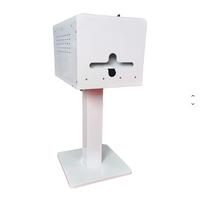 Stand Printer Foto Booth Portabel Berbahan Metal untuk Hiti 525L/DNP RX1/620 Kamera DSLR Smartphone iPad Bluetooth/Wi-Fi Instan 1-15