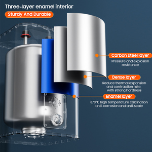 Vente en gros de <span class=keywords><strong>chauffe</strong></span>-<span class=keywords><strong>eau</strong></span> à bouton de contrôle 1600W <span class=keywords><strong>10L</strong></span> 15L Geyser électrique de stockage de cuisine pour <span class=keywords><strong>sous</strong></span> l'évier - Product Image 6