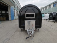 Remorque mobile rapide de camion de chariot de nourriture de rue standard de l'Australie avec la voiture congelée de cuisine personnalisable personnalisé