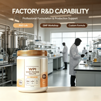 Isolat de protéines de lactosérum WPI de haute qualité pour la récupération musculaire et la nutrition sportive