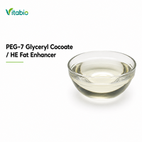 PEG-7 Glyceryl Cocoate/HE Améliorateur de texture CAS 68201-46-7