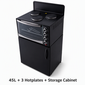<span class=keywords><strong>Horno</strong></span> Eléctrico Multifuncional de 3 Placas Calefactoras, 45L, con Mueble de Almacenamiento, Precio de Fábrica CKD/CBU - Product Image 1