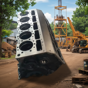 Juego de bloques de cilindros para motor diésel de excavadora 16G 16H 24H D17R 324D 329D 345C 359D 345B 5230B 5130B 5120B 980C 980F 980G 998B - Product Image 3