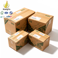 Boîte de livraison en carton ondulé robuste, impression personnalisée, carton d'expédition pour le stockage et la distribution en entrepôt et par les coursiers