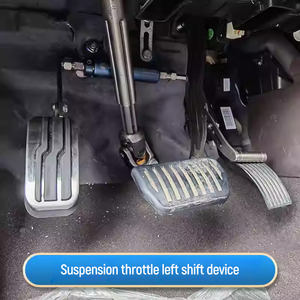 Système d'accélérateur et de freinage pour pied gauche handicapé, kits intérieurs modernes en alliage, commande manuelle portable pour conducteurs de voitures M3G80 - Product Image 3