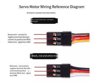 Module <span class=keywords><strong>de</strong></span> commande <span class=keywords><strong>de</strong></span> direction <span class=keywords><strong>miniature</strong></span> sans fil avec télécommande, boutons AB, marche avant et arrière, et tension <span class=keywords><strong>de</strong></span> 5V/8V. - Product Image 5