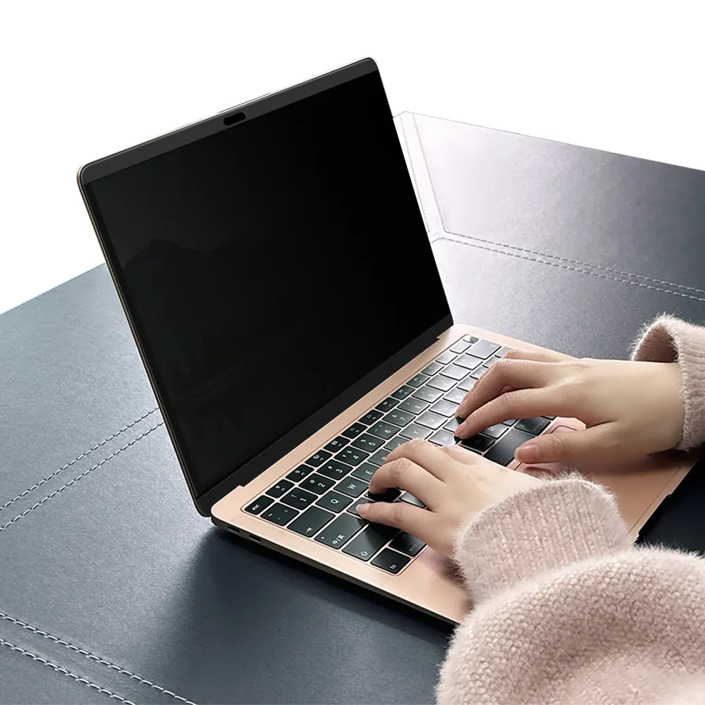 Fabrika teklif bilgisayar ekran koruyucu Anti Spy Anti mavi işık Anti parlama ekran koruyucu için Macbook Pro Retina 15.4 inç