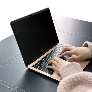 Offre d'usine écran de confidentialité d'ordinateur Anti espion Anti lumière bleue Anti éblouissement protecteur d'écran pour Macbook Pro Retina 15.4 pouces