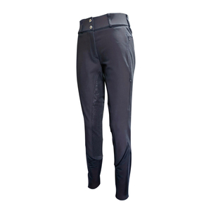 Pantalones de equitación ecuestres de silicona con asiento completo de nuevo estilo, cómodo traje de equitación con Material de Spandex - Product Image 5