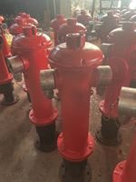 Pilier de bouche d'incendie en fonte directement à l'usine, prix pour équipement de lutte contre l'incendie