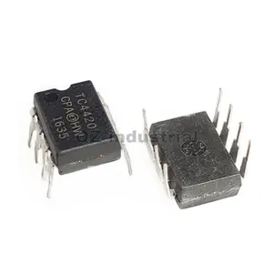 QZ BOM全新原装驱动器6A 1-OUT低侧非Inv IC DIP8 TC4420 TC4420CPA