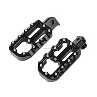 Repose-pieds en aluminium CNC en forme de T JFG, larges et antidérapants, pour moto électrique Qronged X1 Spark