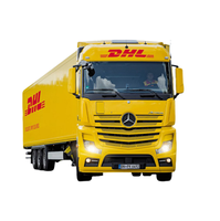 Entreprise de logistique d'expédition internationale pour le fret aérien express DHL UPS FedEx EMS SF Livraison aux États-Unis Europe Australie