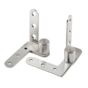 <span class=keywords><strong>Bisagras</strong></span> angulares de 90 grados de cierre suave en forma de L de acero inoxidable Característica de ocultación de diseño moderno industrial para hoteles - Product Image 2
