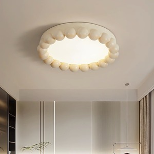 2022 New Style French Cream Ceiling <b>Light</b> Nordic Minimalist Original Designer <b>Light</b> for Bedroom and <b>Dining</b> Rooms 220v Voltage - Product Image 3