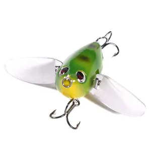 60mm 12.5g ABS plastic hard lure insects baits cicadas false bait fishing lures