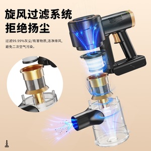 Custom Portable Cordless Handheld Vacuum Cleaner With Hepa Filter For Home Dry Cleaning V8 Max - Product Image 1