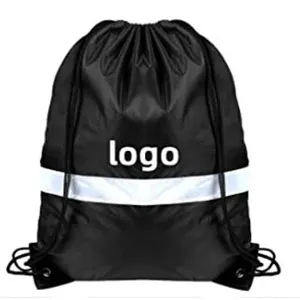 Яркий водонепроницаемый рюкзак из полиэстера с принтом на заказ