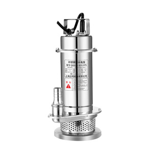 <span class=keywords><strong>Pompe</strong></span> chimique submersible industrielle en acier inoxydable à tête haute de haute qualité 1.5KW eau clarifiée trois Options pour le ménage - Product Image 6