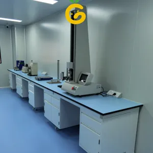 Guangdong Manufacture School Chemistry Chemistry Biology Lab Table With Water Sink