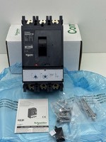 Interruptor de Circuito Compacto ELECTRIC LV438267 NSX400F TM DC 3P 400A, Controlador de Programación PLC
