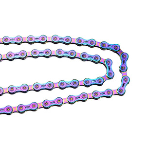 <span class=keywords><strong>Cadena</strong></span> colorida para bicicleta de montaña, <span class=keywords><strong>cadena</strong></span> de cambio de color arcoíris, 9, <span class=keywords><strong>10</strong></span>, 11 y 12 <span class=keywords><strong>velocidades</strong></span> - Product Image 5