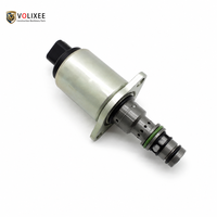 Katup Solenoid Proporsional Pompa Hidrolik TM1012162 Cocok untuk Ekskavator Doosan DX215 DX225 Kontrol Aliran PWM