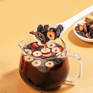 Té Herbal Negro Premium Nine en Mini Latas, Mezcla <span class=keywords><strong>de</strong></span> Morera, Frijol Negro y Goji Negro, Té Nutritivo para el Bienestar Diario - Product Image 4