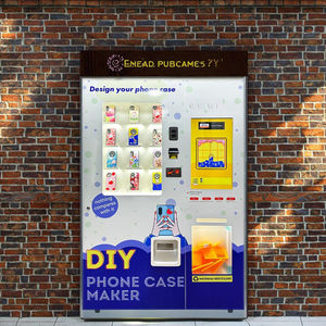 Impresora de carcasas de teléfono con pantalla táctil, máquina expendedora de fundas de teléfono personalizadas, máquina de impresión UV bajo demanda, personalización de carcasas de teléfono de autoservicio - Product Image 4