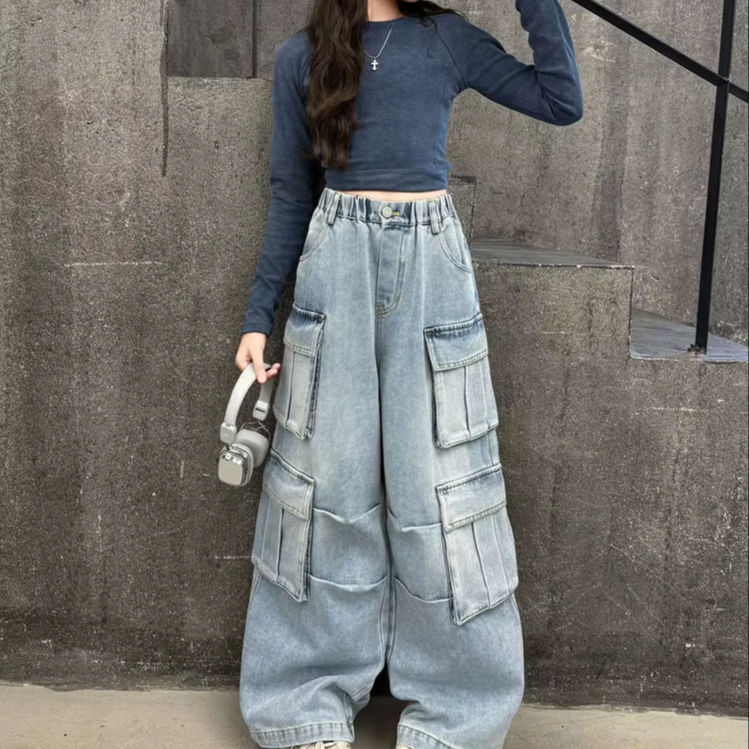 Élégant pantalons cargo pour filles pour femmes, pour un confort