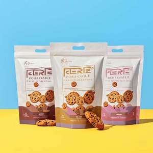 Customized <b>Reusable</b> Mylar Stand up <b>Pouches</b> with Gravure Printing Zipper Top Moisture for for Snacks Sushi & More - Product Image 5