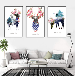 I più Venduti Su Misura di <span class=keywords><strong>Disegno</strong></span> 5 Pezzi di Stampa di Carta Photo Frame Arte Accessori Per La Casa Decorazione - Product Image 6