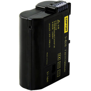 Batería Recargable de Iones de Litio de Alta Capacidad de 1900 mAh y 7.0 V EN EL15c para Cámara <span class=keywords><strong>Nikon</strong></span> Z8 Z7II D850 - Product Image 3