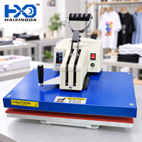 Presse à chaud pneumatique professionnelle à rotation 15*15 pouces semi-automatique haute pression pour transfert thermique DTF par sublimation